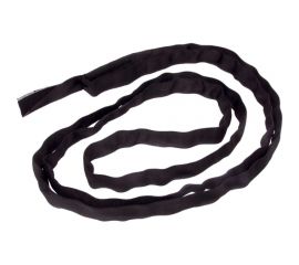 Спансет с полиэфирным сердечником в черном чехле КантаПлюс кКСКч-1,0/0,5м 