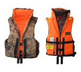 Спасательный двухсторонний жилет с воротником Norfin 040-60кг р.44-48 VPD-060 