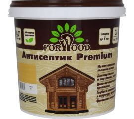 Антисептик Forwood ВДПФ 1601 (сосна; 3 л) 4607017518861 