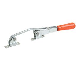 Регулируемая защелка со скобой, рукояткой и крюком KUKAMET 413-3 