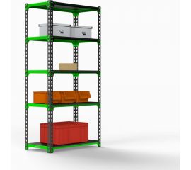 Стеллаж ООО Металекс MID 1800x1000x400, 5 полок SMDV181040 