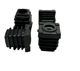 Заглушка ЭЛИМЕТ 25x25, с гайкой М8, комплект 8 шт БП-00002785 