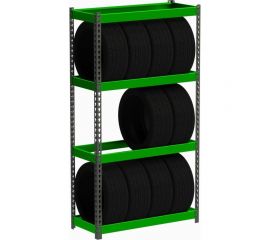 Стеллаж ООО Металекс серия TIRES 2200x1400x600 SMT221460 