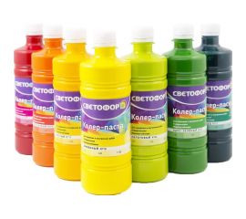 Колер-паста Светофор №57 изумруд 2.5л ЗОР00007057 