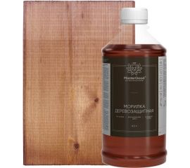 Морилка MasterGood MG махагон, 0.5 л MG-морилка-0,5/мах 