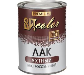 Яхтный лак Царицынские краски ВИТ color матовый, 0.7 кг 18439 