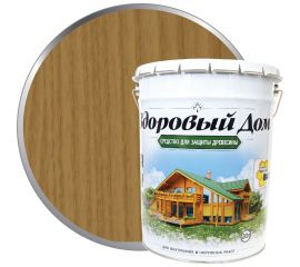Деревозащитное средство Здоровый дом дуб, 20 л 90000857507 