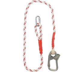 Строп Факел В+Кс канат, 1 монтажный карабин, 1 соединительный карабин, 10м 87459107 