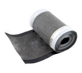 Аэроэлемент конька Grand Line optima черный, 230 мм, 5 м 439559 