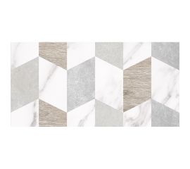 Настенная керамическая плитка LAPARET Blanco (белый; мозаика; 20x40 см; 15 шт.) х9999279536 