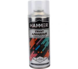 Алкидный грунт Hammer белый, 520 мл, 0.27 кг ЭК000140413 