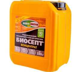 Биосепт концентрат антисептический состав WOODMASTER - PROF 5 л 6 47869 