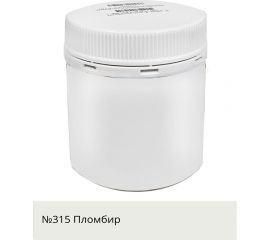 Краска акриловая интерьерная моющаяся Palizh №315 пломбир 0,2 кг 11608054 