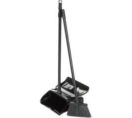 Комплект для уборки ООО Комус ЭкоКоллекция щетка для пола и совок-ловушка 155431 