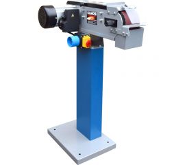 Ленточно-шлифовальный станок металлу Elmos BG 484 1,5кВт+подставка e70 553 