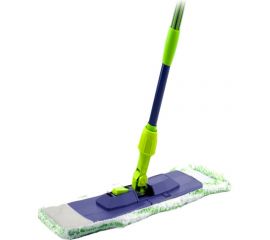 Швабра HAPPY PANDA HP-M05 телескопическая, 120 см, с насадкой микрофибра прорезиненная РТ-00067563 