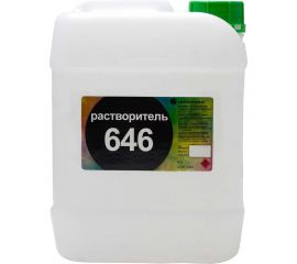 Растворитель 646 Нефтехимик ТУ 5 л 646ТУ5000 
