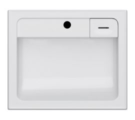 Раковина над стиральной машиной AM.PM X-Joy литьевой мрамор, 60 см M85AWCC0602WG 