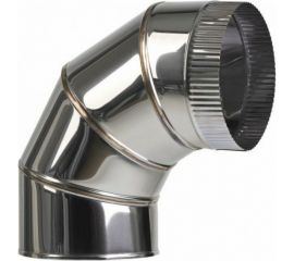 Колено (80 мм; 90 градусов) ВИЕНТО К80Ц 