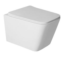 Унитаз подвесной безободковый с сиденьем с микролифтом BOND F04-10 