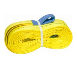 Буксировочный грузовой трос MEGAPOWER 31500 кг, 5 м, ширина 90 мм, петля-петля, в сумке M-78531 