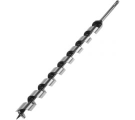 Сверло по дереву шнековое (28х460 мм; SDS-plus) ТУНДРА 5354698 