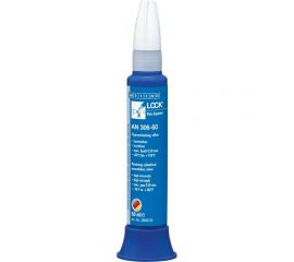 Фиксатор цилиндрических узлов 50 мл высокая сила фиксации, высокая вязкость WEICON LOCK AN 306-60 wcn30660150 