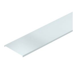 Крышка для лотка OBO Bettermann 100мм, L=3000, сталь, 0.7мм DRLU 100 FS RU оцинкованный 6052021 