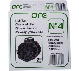 Фильтр угольный №4 2 шт ORE AFILTER4 