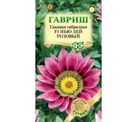 Семена ГАВРИШ Гацания Нью Дей Розовый 4 шт., серия Элитная клумба 1071857766 