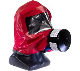 Малогабаритный универсальный фильтрующий самоспасатель БРИЗ 3401 ГДЗК 502403002 