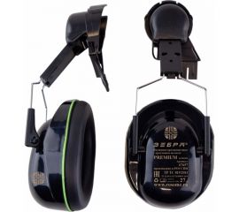 Противошумные наушники с креплением на защитной каске РОСОМЗ сомз-65 зебра premium 27 дб 67657 