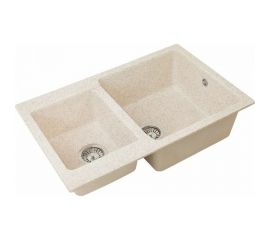 Кухонная мойка GreenStone GRS-76k цвет: песочный GRS-76k-302 