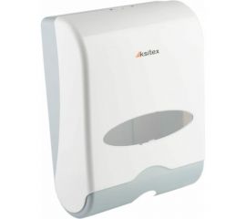 Диспенсер листовых полотенец Ksitex V-сложения и Z-сложения TH-603HW 33202 