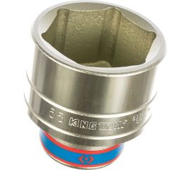 Головка торцевая шестигранная (55 мм; 3/4"") KING TONY 633555M 