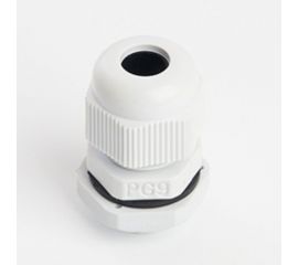 Сальник STEKKER pg9 диаметр проводника 4-8 мм , ip54, серый (diy упаковка 3 шт), 49375 