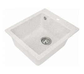 Кухонная мойка GreenStone GRS-17 цвет: серый GRS-17-310 