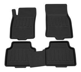 Салонный резиновый коврик REZKON для Nissan X-Trail 15-Н.В. черный 1025035200 
