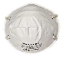 Респиратор РУССИЗ 101, класс FFP1 NR D 4631159791738 