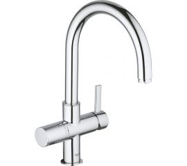 Смеситель для мойки GROHE Blue без электроники, для подачи смешанной и фильтрованной воды 33251000 