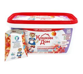 Стиральный порошок-автомат Кошкин Дом Лаванда, 3.3 кг, пластиковое ведёрко 70-01-003 
