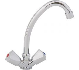 Смеситель для кухни ARCO DA VELLA маховик пластик А4506 11685 