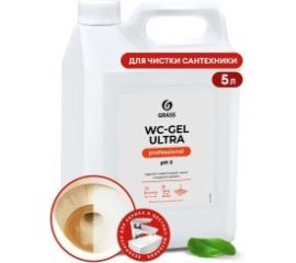 Чистящее средство Grass ""WC-gel ultra"" (канистра 5,3 кг) 125837 