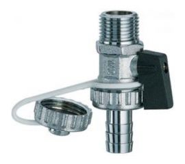 Хромированный сливной кран FAR 1/2" FK 3439 12 