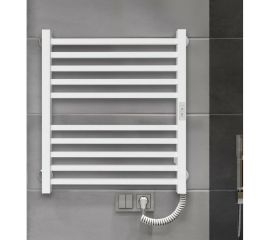 Полотенцесушитель INDIGO Attic electro 60/50 таймер, скрытый монтаж, универсальное подключение R/L LСLATCE60-50WMRt 