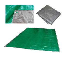 Хозяйственный универсальный тент Ecos T-5х6, размер 5х6 м, плотность 60г/м2, 999170 