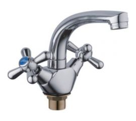 Смеситель для умывальника LEDEME L1318-2 с гайкой 807512 