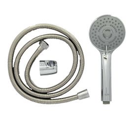 Набор для душа Профсан ПСМ лейка шланг держатель хром PSM-085 