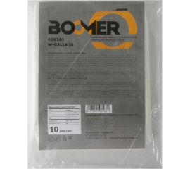 Нетканые cалфетки для обезжиривания BOOMER w-cell8 10, целлюлоза/полипропилен, 82 г/м?, 32x36 см., белый 800581 