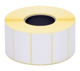 Термоэтикетки CACTUS Eco CS-TE43251000N сегмент: 43x25 мм, внешний диаметр рулона 80 м??, диаметр втулки 40 мм, 1000 шт./рул., белый 1738683 